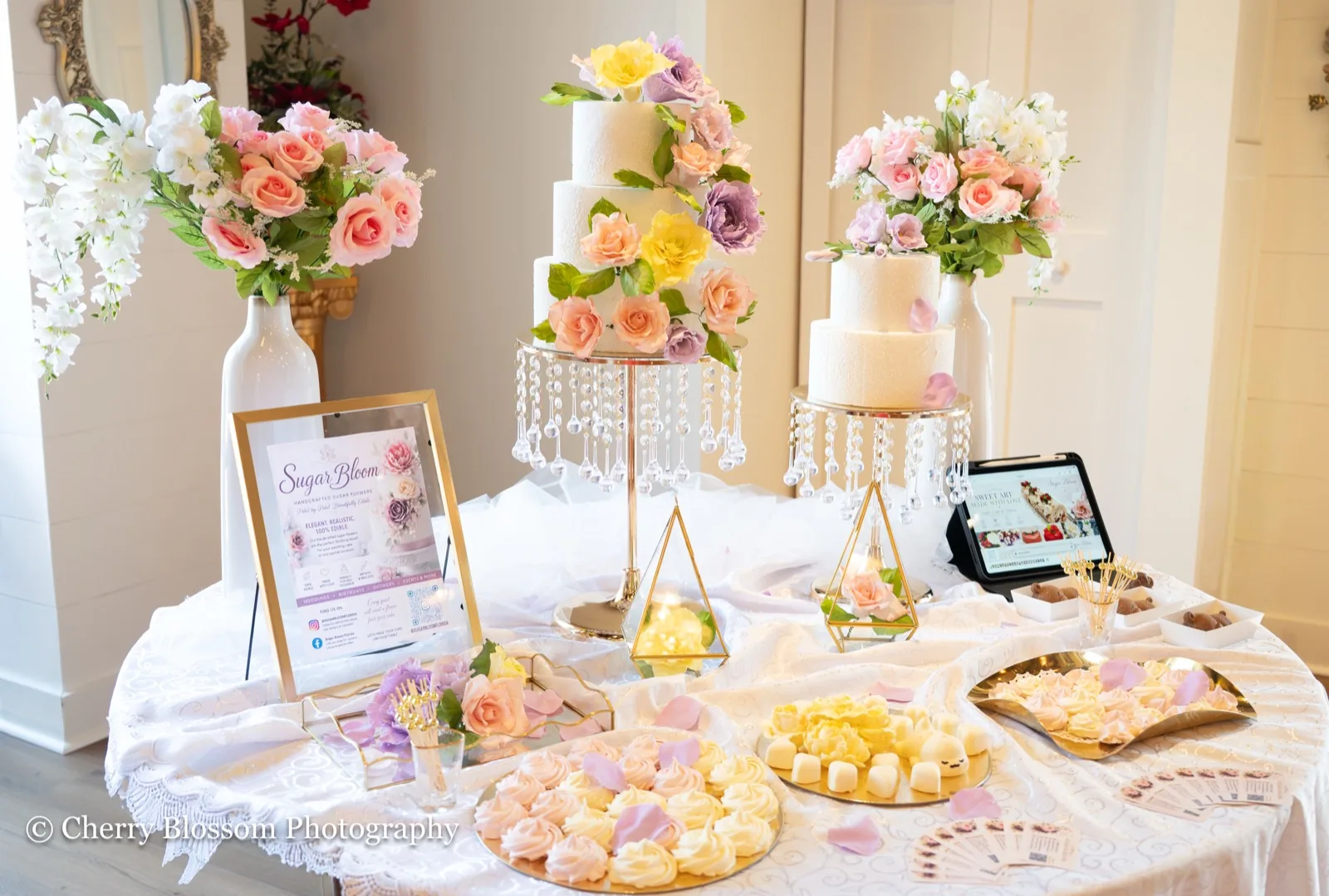Preferred vendor showcase 12 at The Venue Clermont wedding and event expo in Clermont, Florida